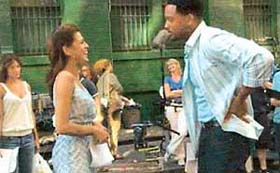 A scene from Hitch
