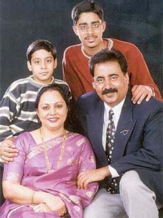 The Sharmas  Madhusudan, Nisha, Saurabh and Siddharth  are leaving for Pakistan to attend a wedding on a special invitation from the groom who lives in Lahore