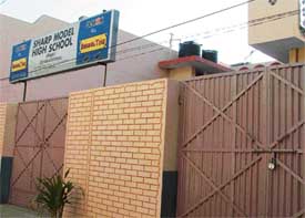 Principal Sukhpal Singhs residence-cum-school, in Kot Mangal Colony, Ludhiana