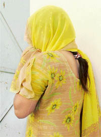 The woman, who was allegedly sold off and finally recovered by the police in Ludhiana on Monday