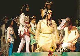 Students of Yadavindra Public School, Mohali, present A Midsummer Nights Dream