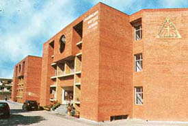 A view of Chandigarh Baptist School, Sector 45, Chandigarh