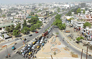 Citys master plan goes awry, boundaries expand as civic amenities shrink