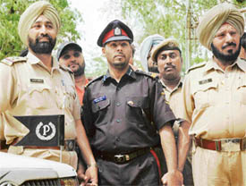 Inderjit Singh Dhanota, the accused imposter