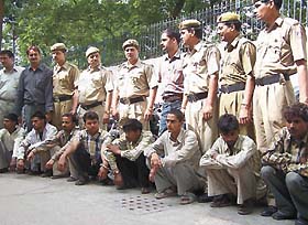 The gang of auto-lifters busted by the Delhi Police in the Capital