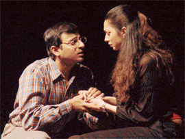 Joy Sengupta and Neha Dubey in 30 Days in September