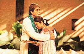A scene from Waqt  Race Against Time