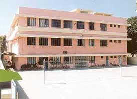 A view of Manav Mangal High School in Chandigarh