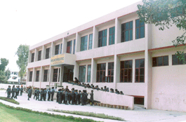 A view of the school Nav Bal Niketan Model School, 
