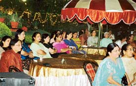 Senior citizens at a meeting in Ludhiana
