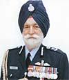 Marshal of the IAF Arjan Singh