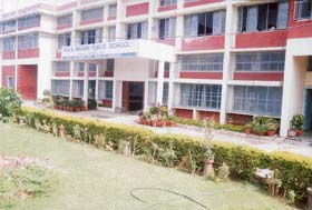 A view of Moti Ram Arya Modern Public School, Sector 7, Panchkula