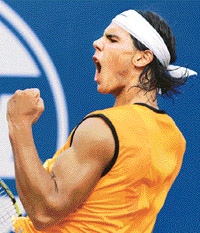 Rafael Nadal 