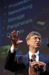 Software mogul Bill Gates highlights how computer technology has accelerated the automotive industry