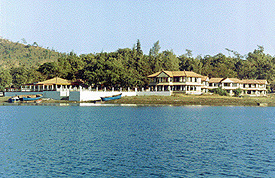 Water sports centre, Dudhni