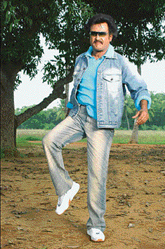Rajnikant in Chandramukhi