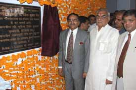 The Haryana Chief Minister, Mr Bhupinder Singh Hooda, at Fatehabad on Sunday