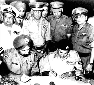 A historic moment - December 16, 1971
