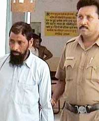 Rape accused tantrik in police custody in Chandigarh on Thursday
