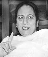 Ms Rajni Bector