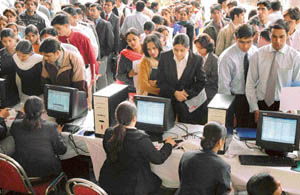 Educational fairs recommend study loans