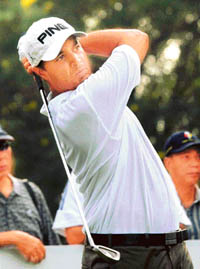 Arjun Atwal has twice come close to victory in the current US PGA season