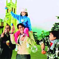A scene from Main Aisa hi Hoon
