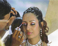A scene from Sunset Bollywood