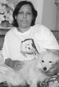 Helping animals in distress is a cause close to Poonam Kalra’s heart