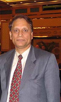 The President of the Badminton Association of India, V. K. Verma, who was elected Vice-President of the International Badminton Federation