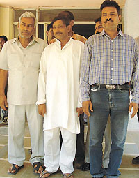 The gang of cheats in the police net in the Capital on Wednesday