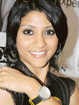 Bollywood actress Konkona Sen Sharma launches CRY-Titan watch to support child rights in Mumbai on Thursday. Child Relief and You (CRY), an NGO, and Titan watches have joined hands to launch an initiative, About Time, to support child rights.