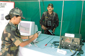 High-tech innovations: An Army officer explains the working of Simputer