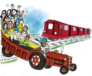Illustration by Sandeep Joshi