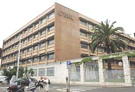A picture of the BNL headquarters in Rome. The Bank of Italy has given for the first time the green signal to the 6.6-billion euro bid of Spains Banco Bilbao Vizcaya Argentaria (BBVA) for a majority stake in Italys Banca Nazionale de Lavoro. 