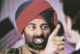 Sunny Deol in Jo Bole So Nihal