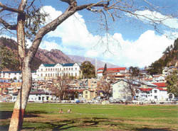 The legendary town of Chamba. 
