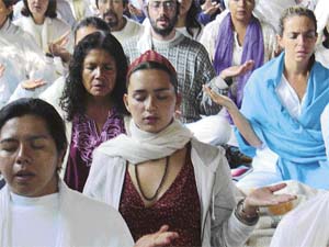 Jai Hari Singhs Kundalini Yoga Center is becoming popular