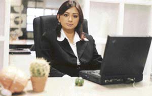 Gauri Pradhans changing profile