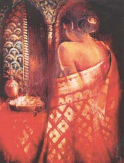 An artwork of Sarnjeet Singh
