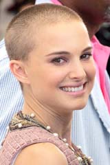 Star of George Lucas out-of-competition film 'Star Wars: Episode III - Revenge of the Sith' Natalie Portman at the 58th Cannes Film Festival on Sunday.