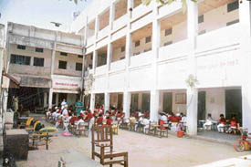 A view of Atma Devi Public School, Morinda.