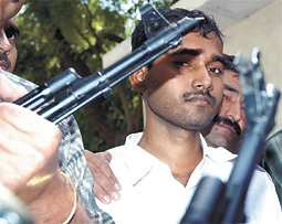 Haroon Rashid of Lashkar-e-Toiba, arrested by the Delhi Police Special Cell in the Capita