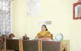 Principal Kusum Singhal
