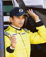 Narain Karthikeyan 