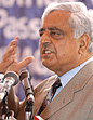 Chief Minister Mufti Mohammad Sayeed at the inauguration of a passport office in Srinagar on Wednesday