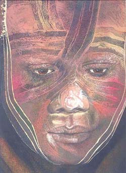 An Onge tribal