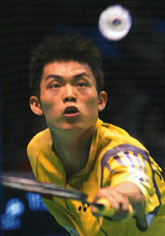 Chinas Lin Dan was at his best in the Sudirman Cup badminton tournament
