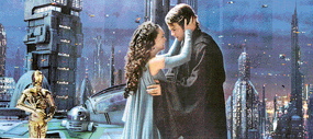 A scene from 'Star Wars: Episode III: Revenge of the Sith'