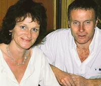 Lucienne Peiry and Lespinasse Philippe, who represent Unesco. 